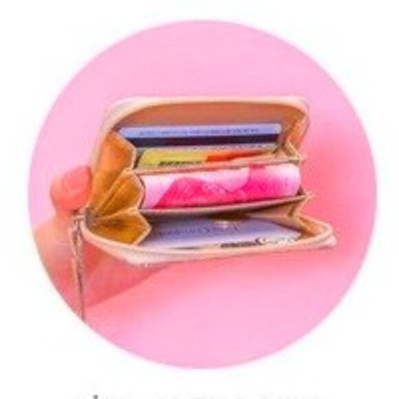 Bentoy Small Wallet Holographic "Heart Breaker" - Picture 3 of 5